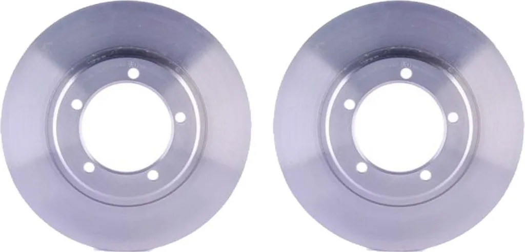 Jeu de Disques de Frein Avant pour Daihatsu Rocky et Rugger, Qualité HELLA