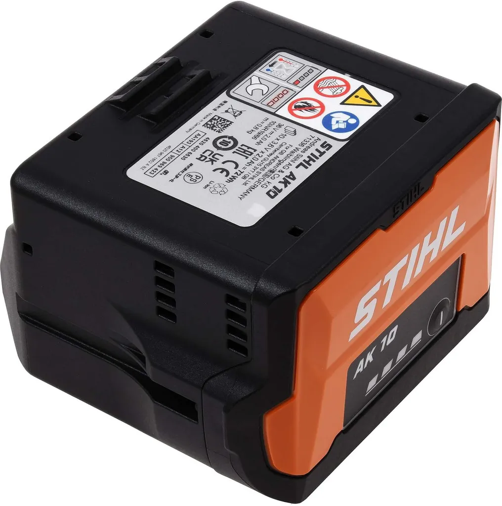 Batterie pour Souffleur BGA 56 Tondeuse RMA 235 STIHL AK 10 36V
