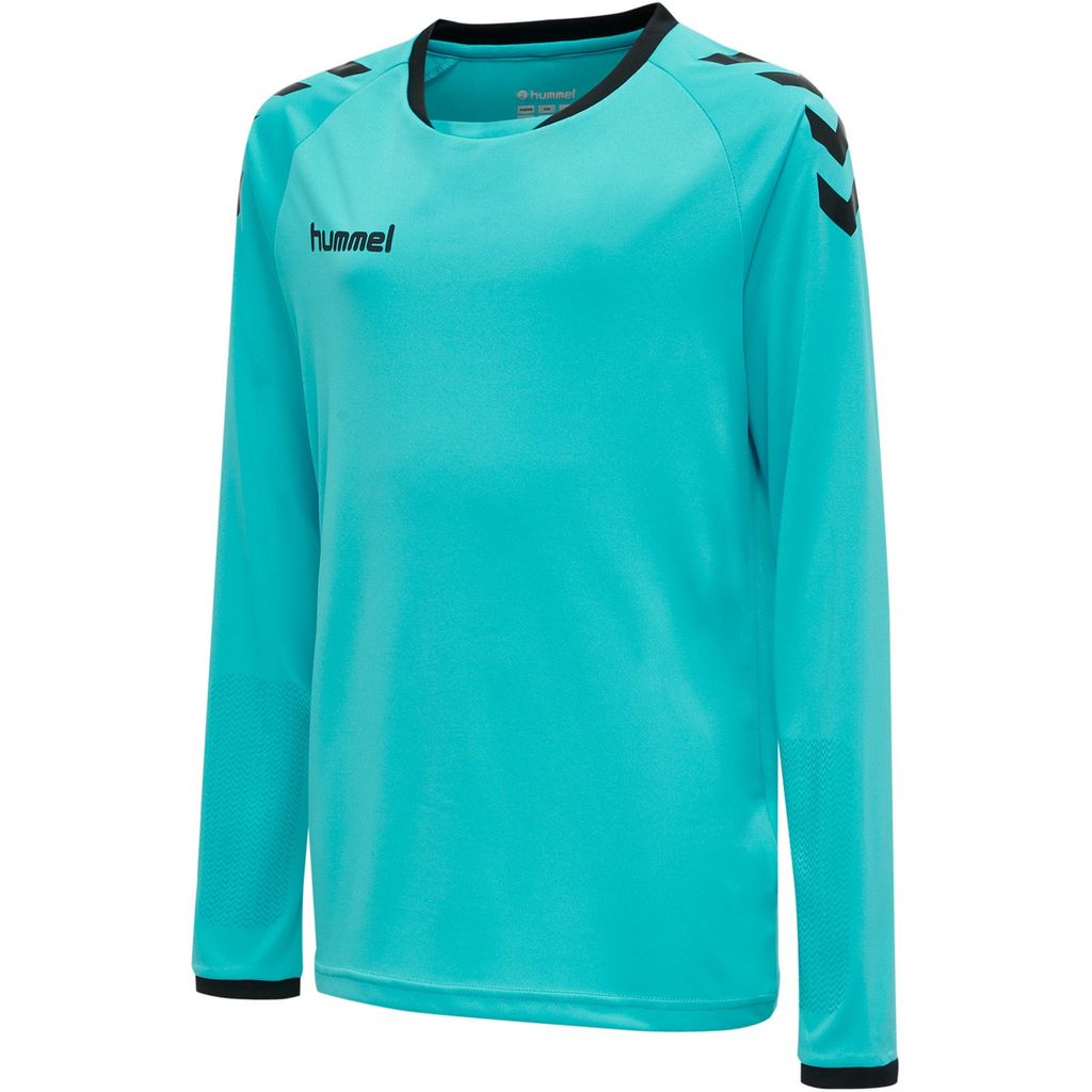 hummel CORE KIDS GK SET - SCUBA BLUE - 140