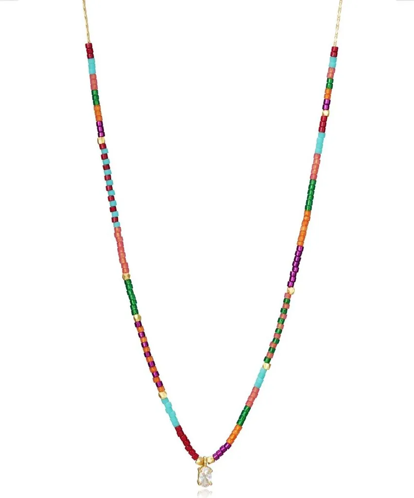 Collana senza tempo placcata oro Trend 13039C100-99