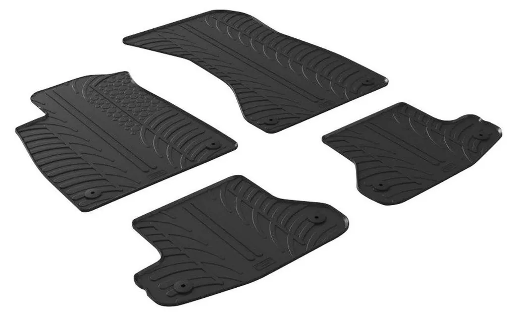 Tapis de sol en caoutchouc Lampa pour Audi A5 Coupé dès 09/2016