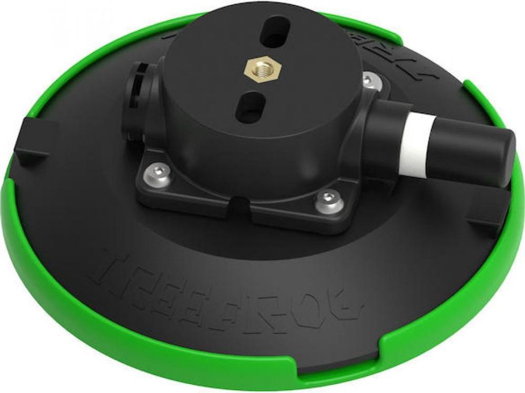 TreeFrog Saugnapf-Einheit ø 150 mm Schwarz - starke, flexible Befestigungslös...