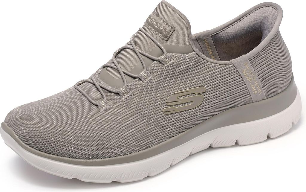 Skechers Slip-Ins: Summits - Classy Night  Sportief - Taupe Produktbild 
