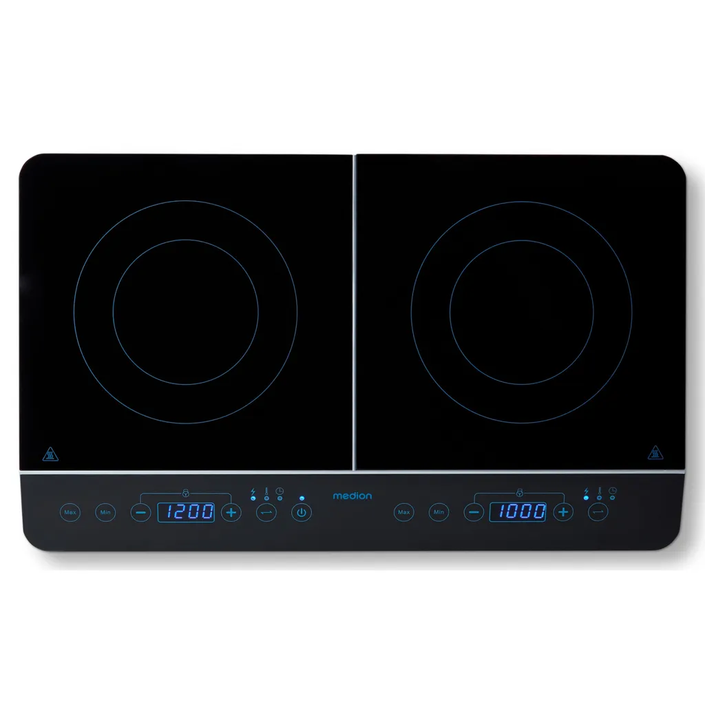 Plaque double induction MEDION MD 15324 tactile et programmable - 10