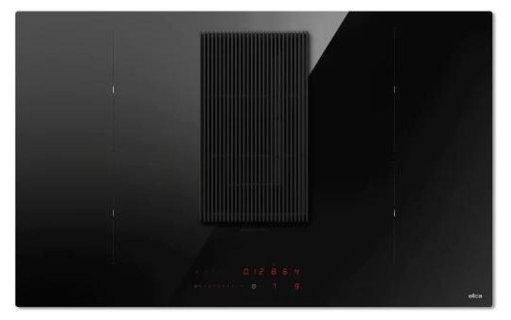 Elica Nikola Tesla Prime+ S BL/A/83 scarico aria nero Immagine del prodotto 