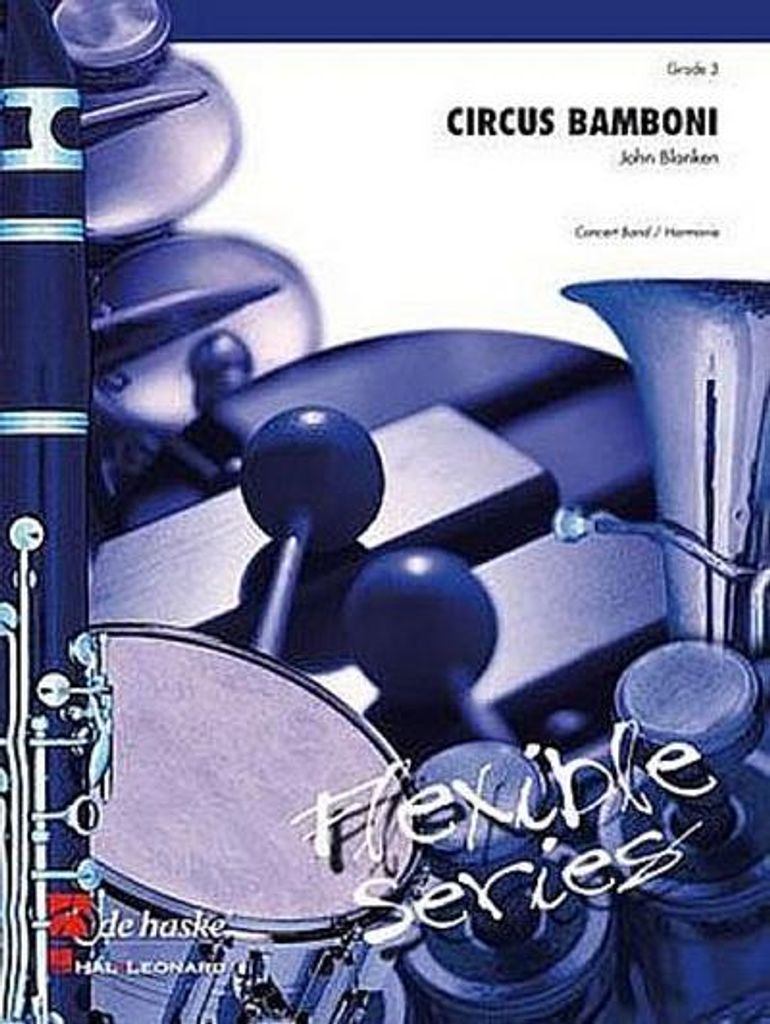 John Blanken Circus BamboniConcert Band/Harmonie/Fanfare/Brass Band