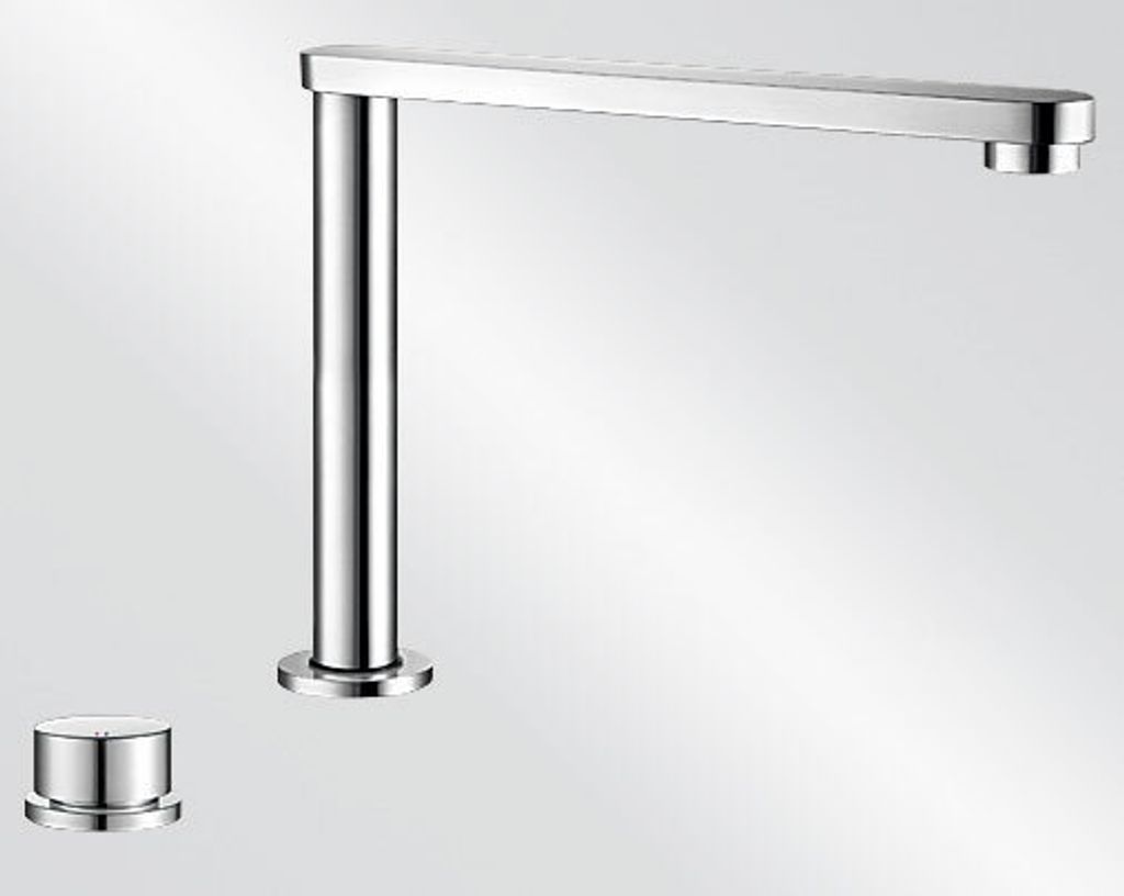 Blanco Eloscope-F II Chrom Hochdruckarmatur