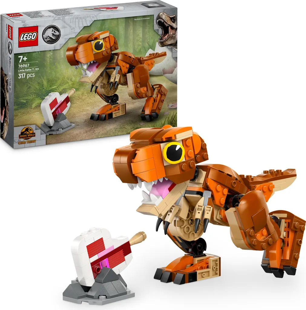 Jouet Dinosaure LEGO 76967 pour Enfant Passionné de Jurassic World