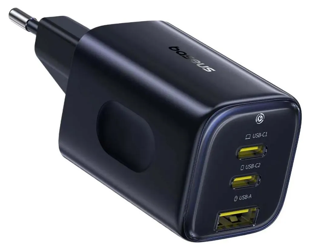 Chargeur Secteur Baseus E0121200 Noir avec Prise CA pour Maison - 2