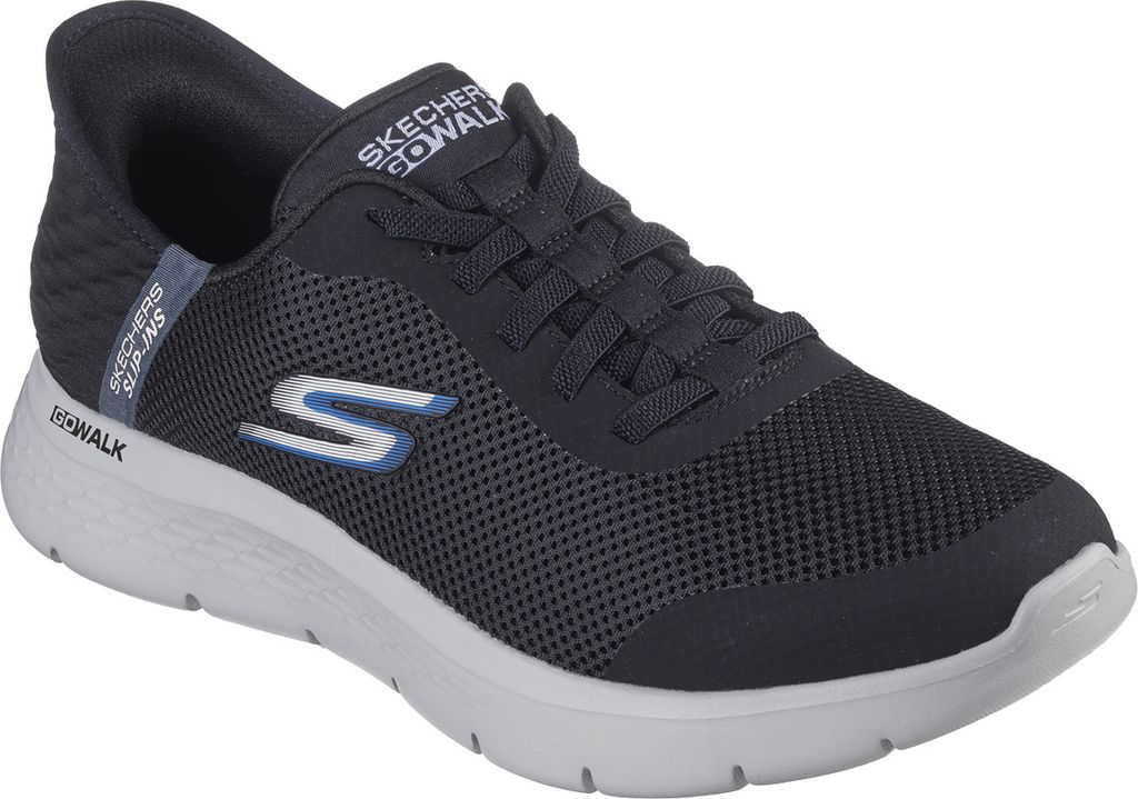 Skechers Freizeitschuhe 216324-BKGY Skechers Go Walk schwarz Größe