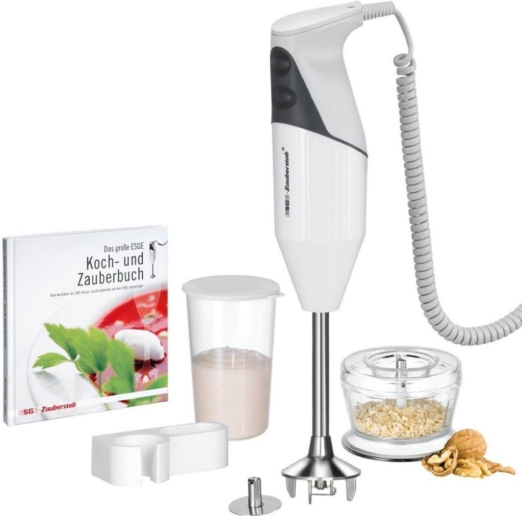 Blender ręczny ESGE M160G 2-biegowy z metalową podstawą 0,5 Zdjęcie produktu 