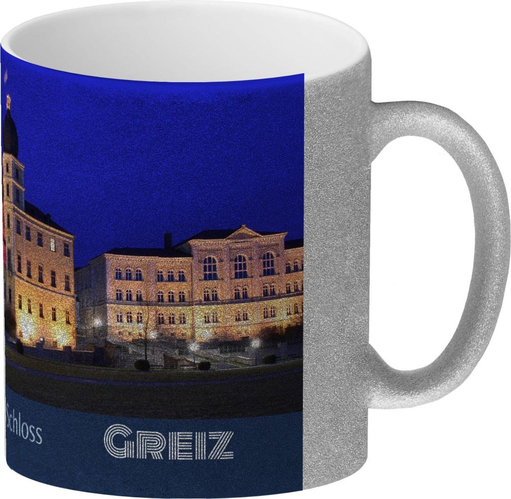 streetline Greiz Neues Schloss Tasse