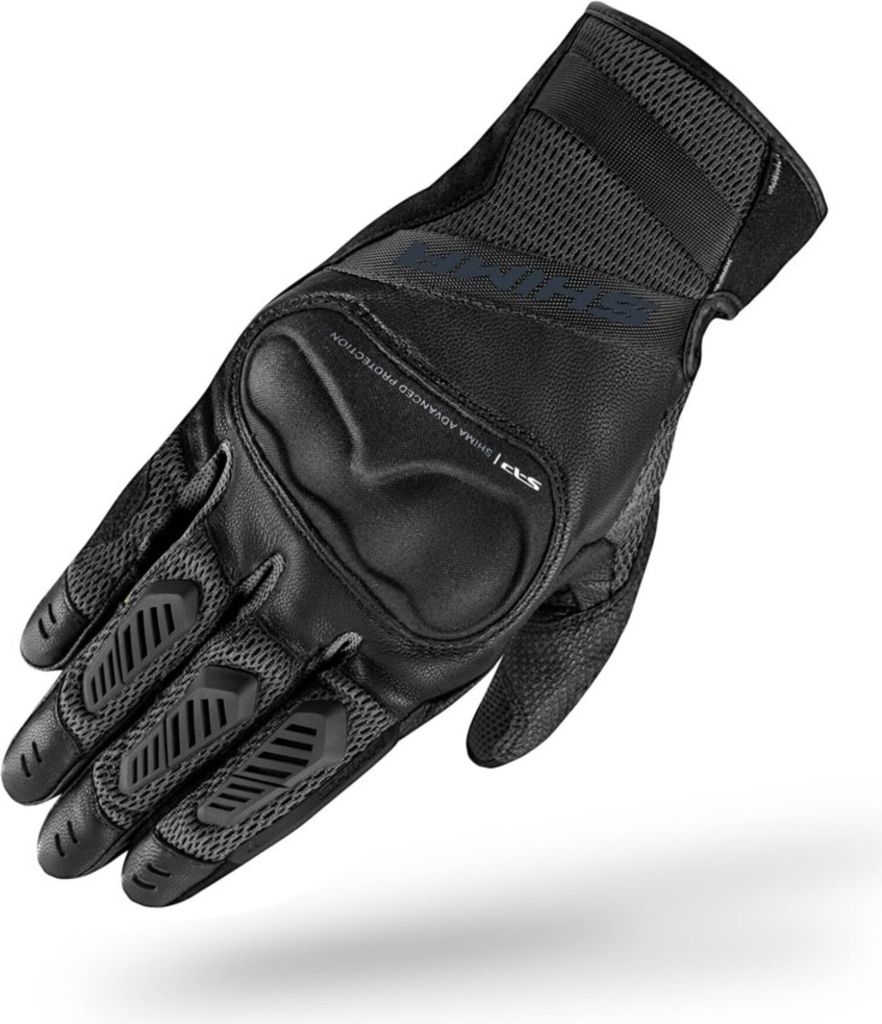 SHIMA Hero Damen Motorrad Handschuhe, schwarz, M