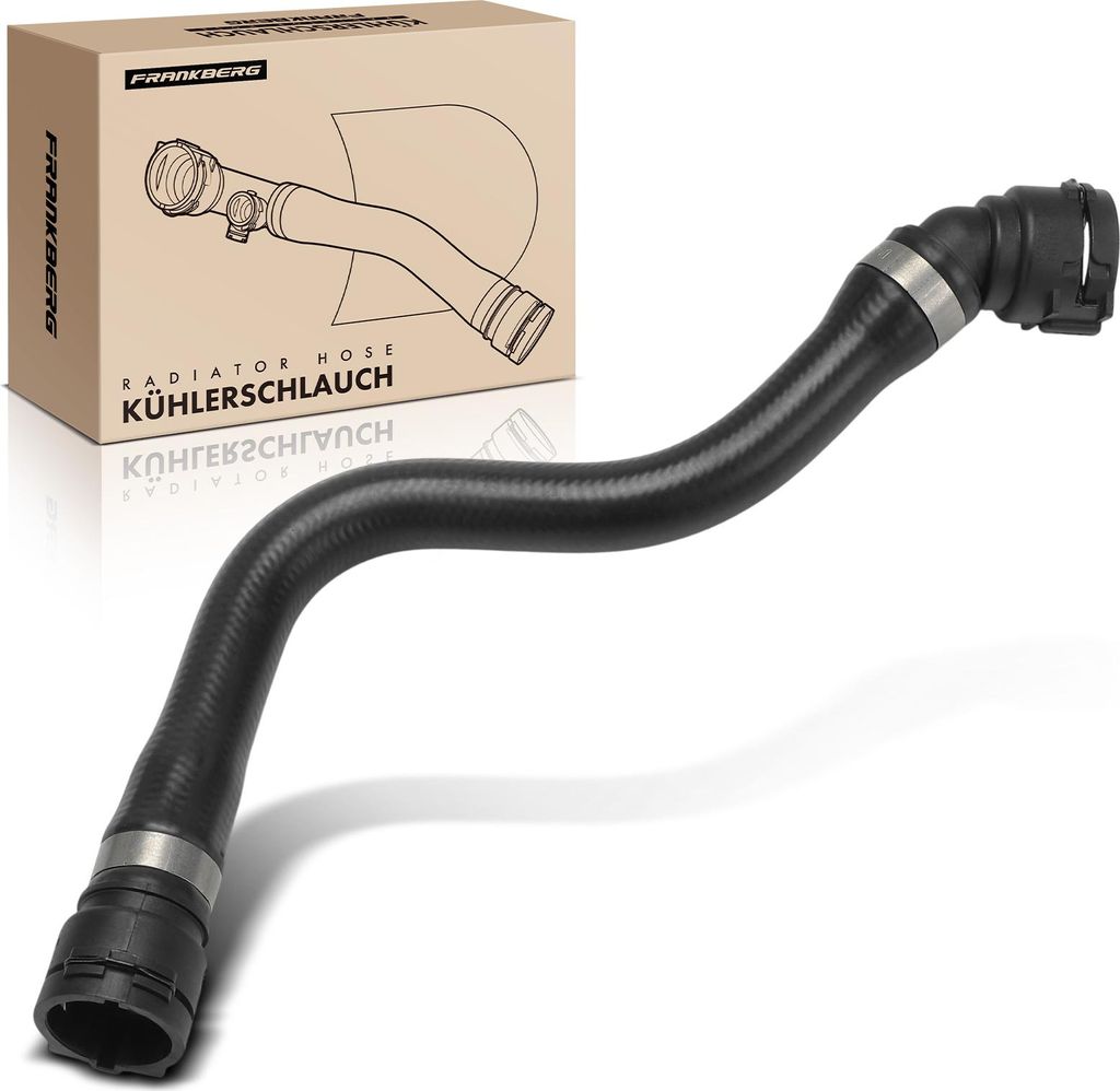 Frankberg 1x Kühlerschlauch Kühlwasserschlauch für BMW 1er F20 F21 F23 F34 320i F30 F31 320i xDrive