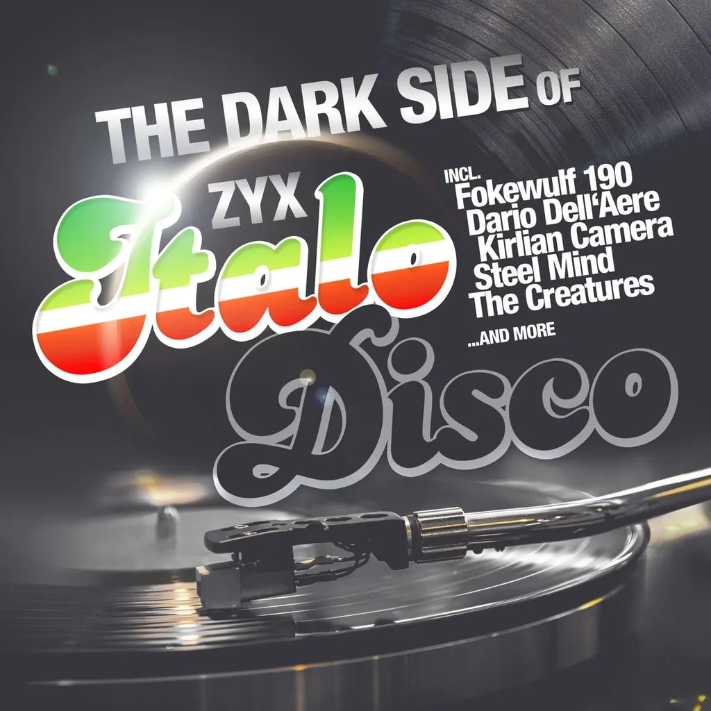 Le côté obscur de l'Italo disco en Vinyle - Édition Limitée Dark Disco