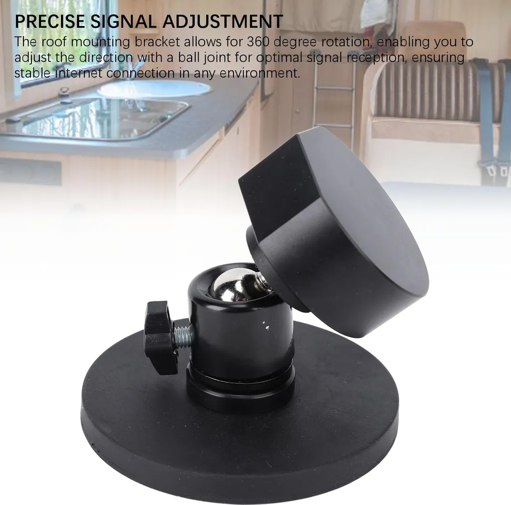 Fixation Magnétique de Toit 66LB sans Perçage pour Caméra et Antenne WiFi