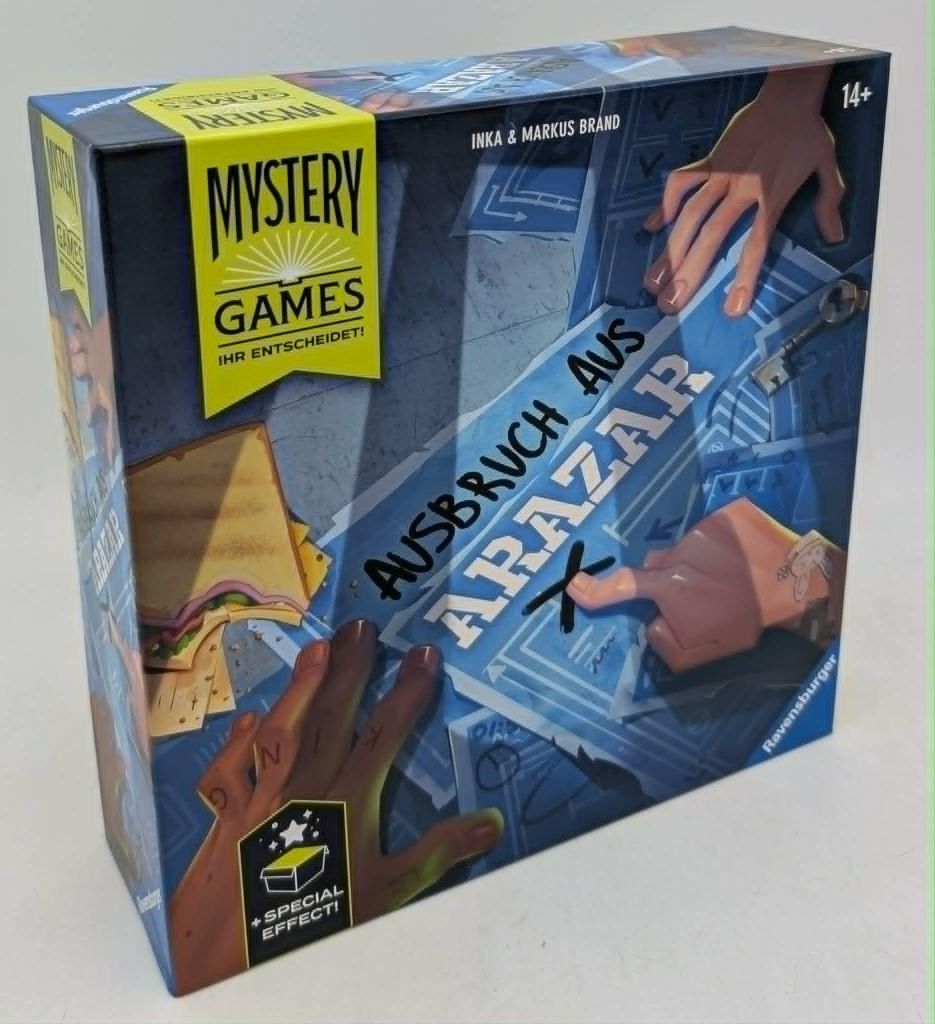 Mystery Games - Der Ausbruch aus Arazar Ravensburger 27365 Produktbild 