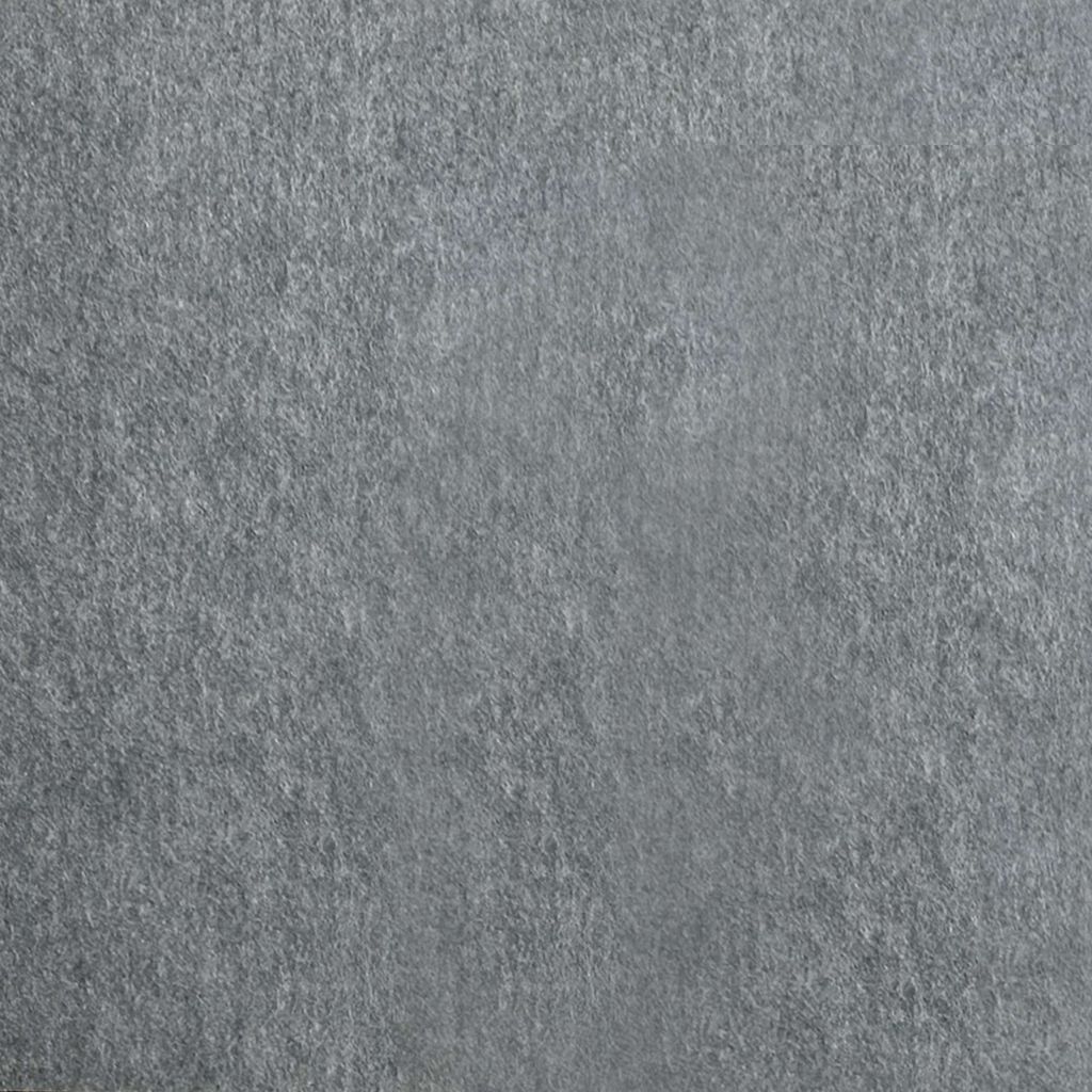 PROVISTON Akustik Wandpaneele 520 x 520 x 6 mm Natur Filz Modular Paneele Grey Uni Grau Nachhaltig auf Filz aus recyceltem PET Einfarbig