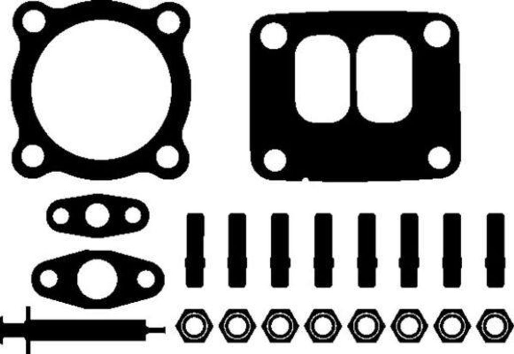 Montagesatz, Lader MAHLE 001 TA 17401 000
