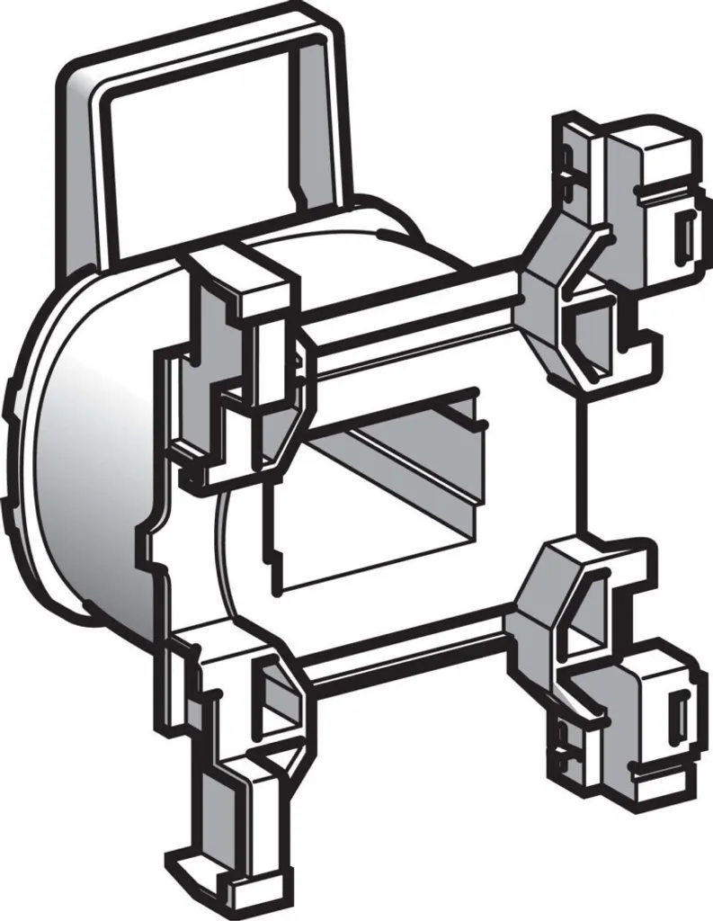 Pièce de rechange bobine Schneider LXD1P7 230V pour contacteur TeSys