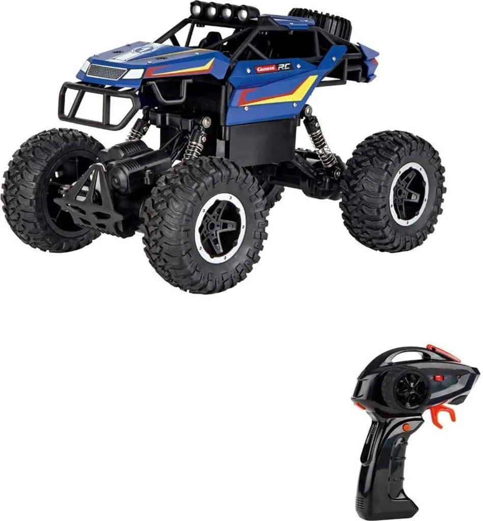 Carrera RC Passion Cruiser Blue 370160134 - Voiture RC 4x4 pour Outdoor