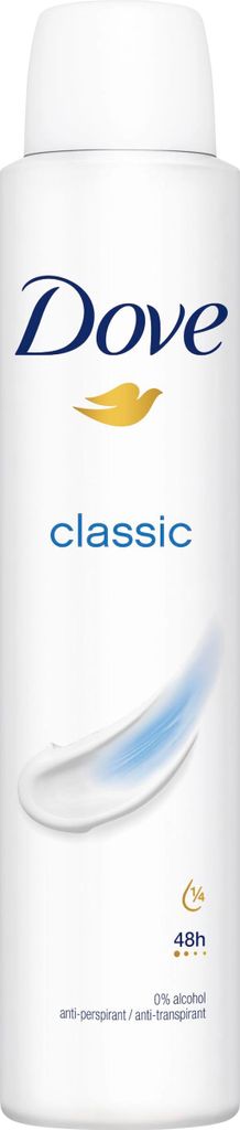 Dove Original Classic Desodorante Spray 200ml