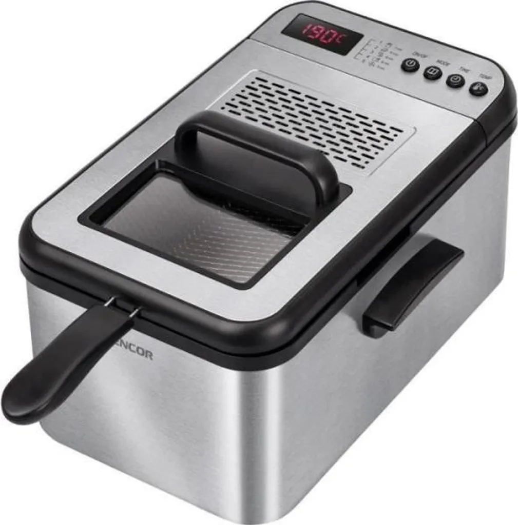 Fini les Frites Grasses avec la Friteuse SENCOR SFR 8200SS Rapide