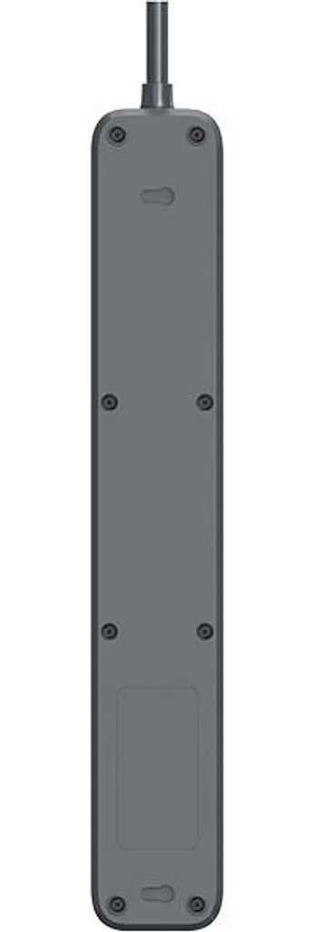 Bloc multiprise parasurtenseur 4 prises et chargeur rapide USB-C PD 20W