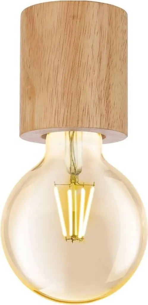 EGLO Turialdo, 1 lampadina, E27, IP20, Marrone
