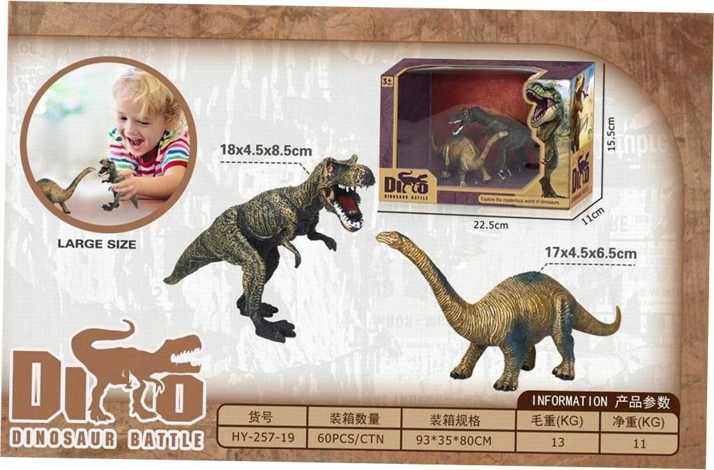Dinosaurier-Set HY-257-19