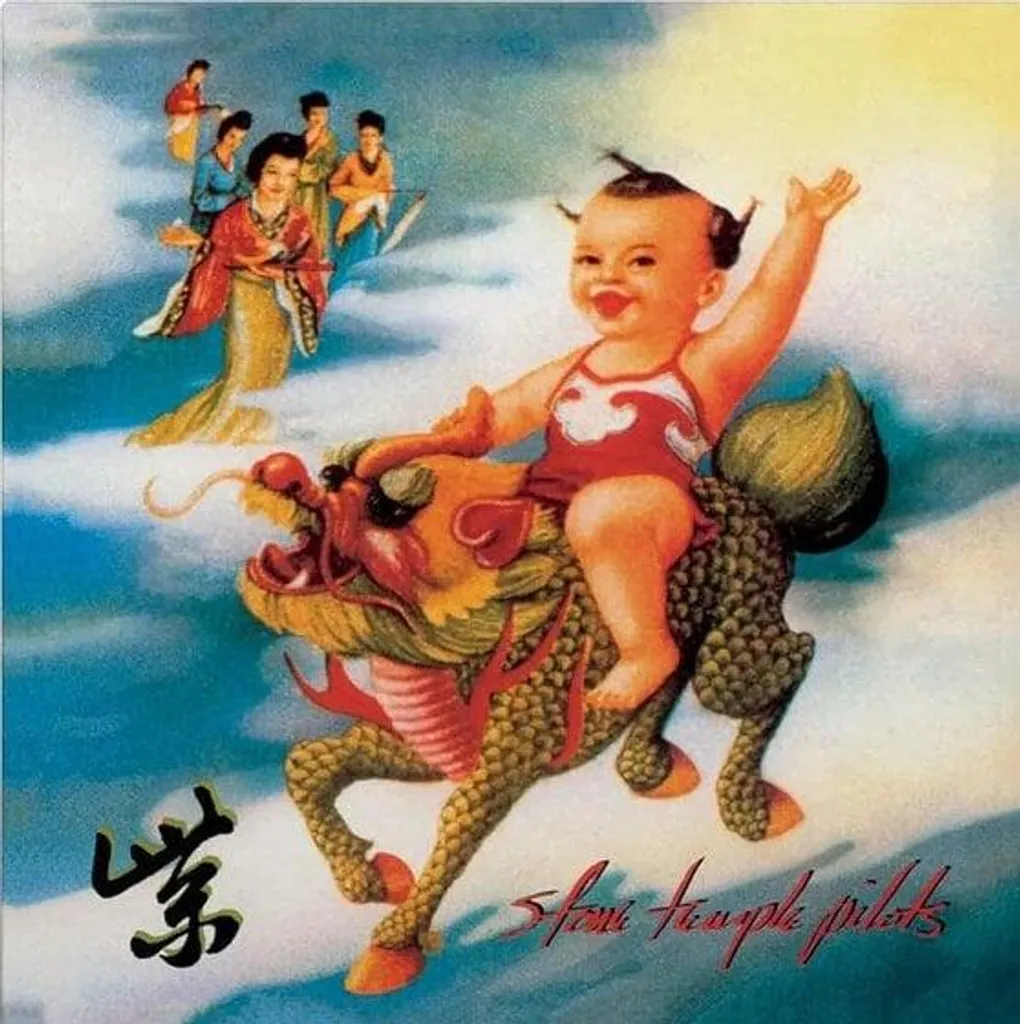 Vinyle Stone Temple Pilots Purple Réédition Limitée 140g Coloré Recyclé