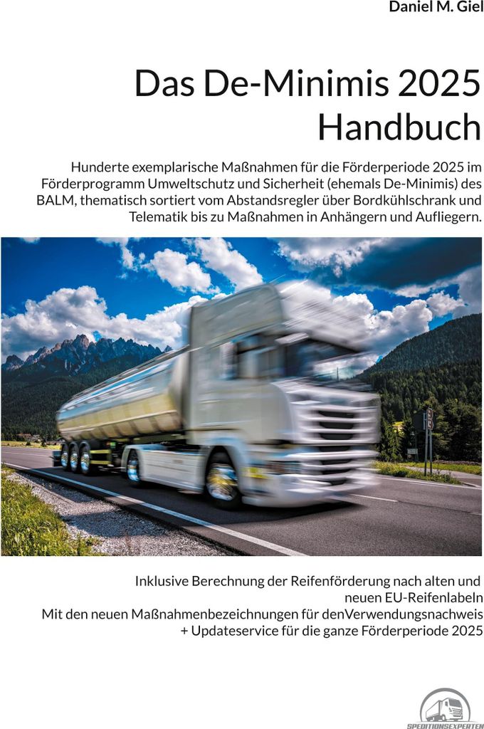 Das De-Minimis 2025 Handbuch