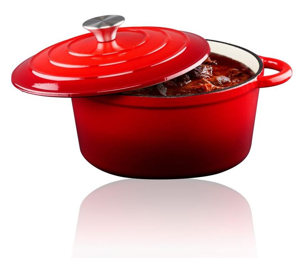 patelnia żeliwna alpina z pokrywką Patelnia ⌀ 24 cm - Do Zdjęcie produktu 