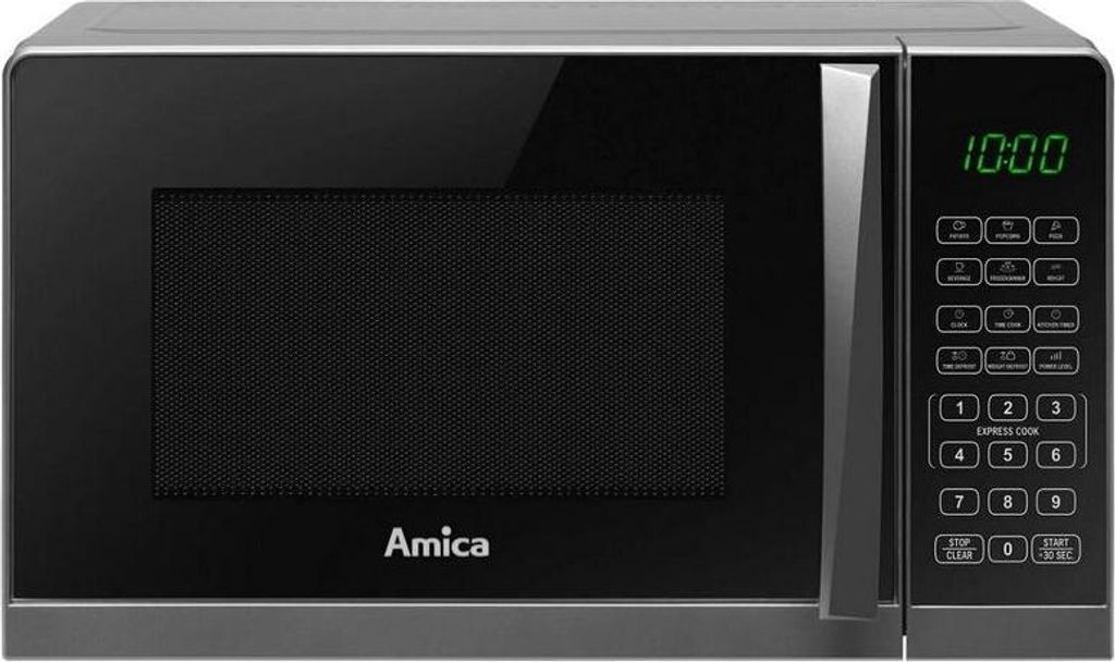 Freistehende Mikrowelle AMICA AMGF20E1S QuickStart Produktbild 