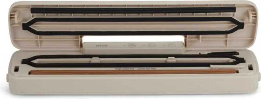 Appareil à emballage sous vide Livoo DOM503C 80W avec barre de soudure