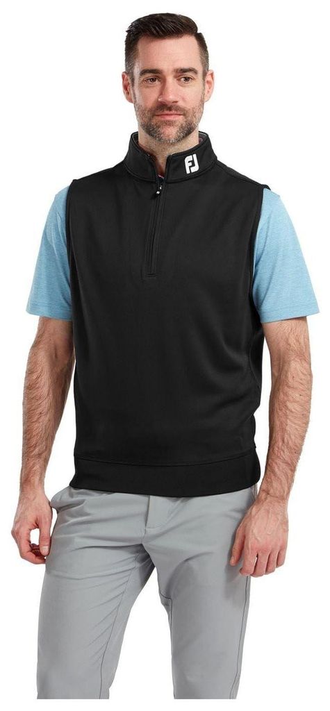 FootJoy - "Chill Out" Top für Herren GT21829 (XL) (Schwarz)