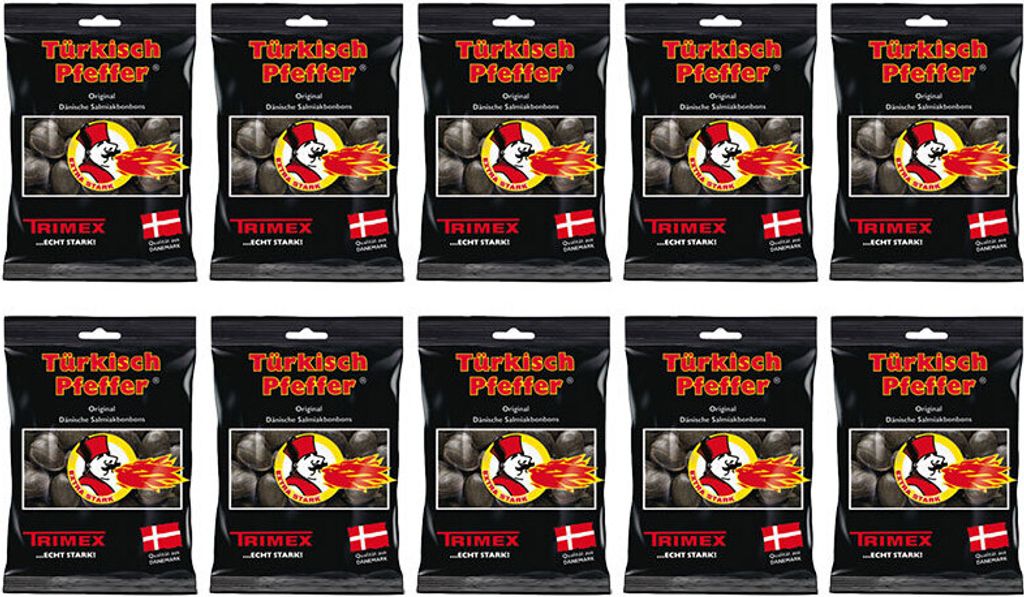 10x Trimex Türkisch Pfeffer 400g Produktbild 1