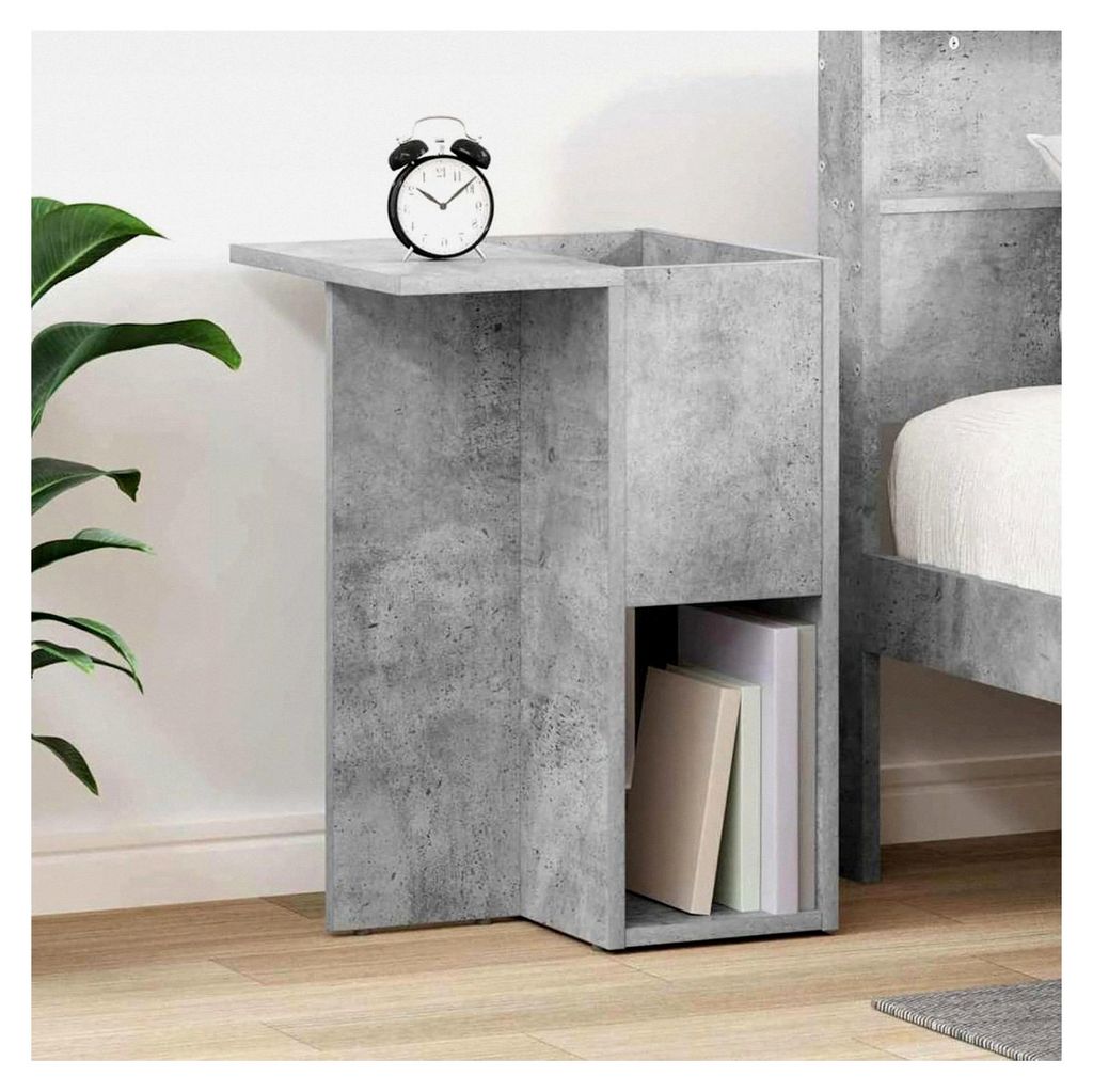 Beistelltisch Holzwerkstoff Modern Minimalistisch Rechteckig für Wohnzimmer und Ecke