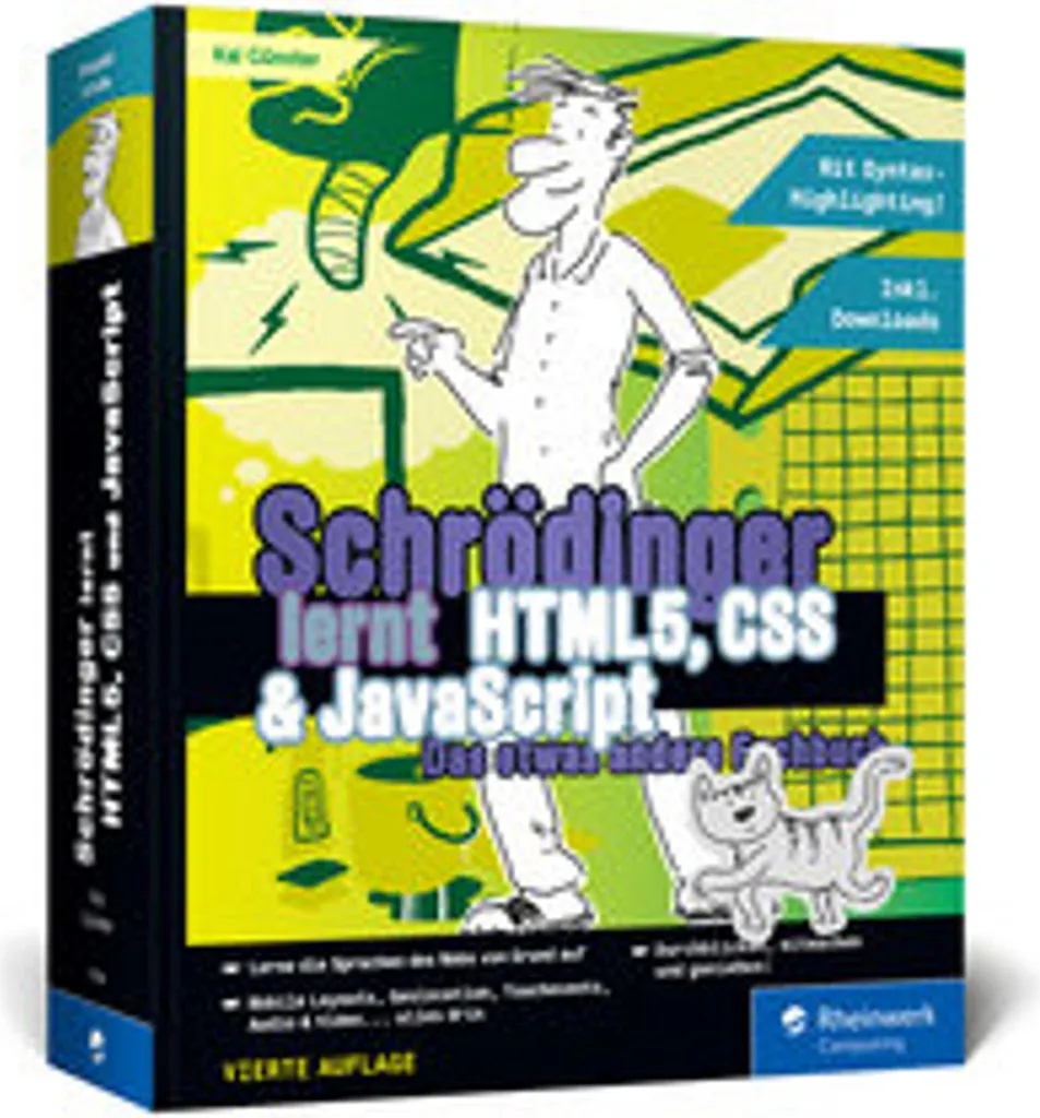 Livre de Programmation HTML5 CSS et JavaScript pour Débutant Schrödinger