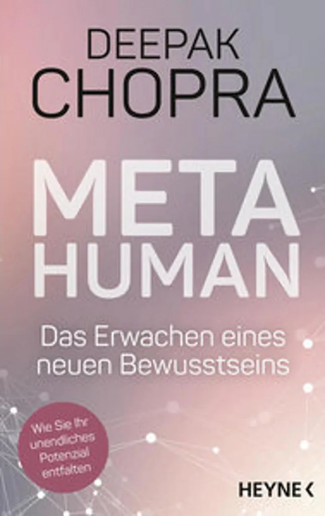 Metahuman : L'Éveil d'une Nouvelle Conscience - Livre Deepak Chopra Broché
