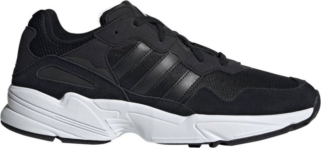 Adidas Originals Herren Sneaker YUNG-96 , Größe:43 1/3, Farben:cblack/cblack/crywht