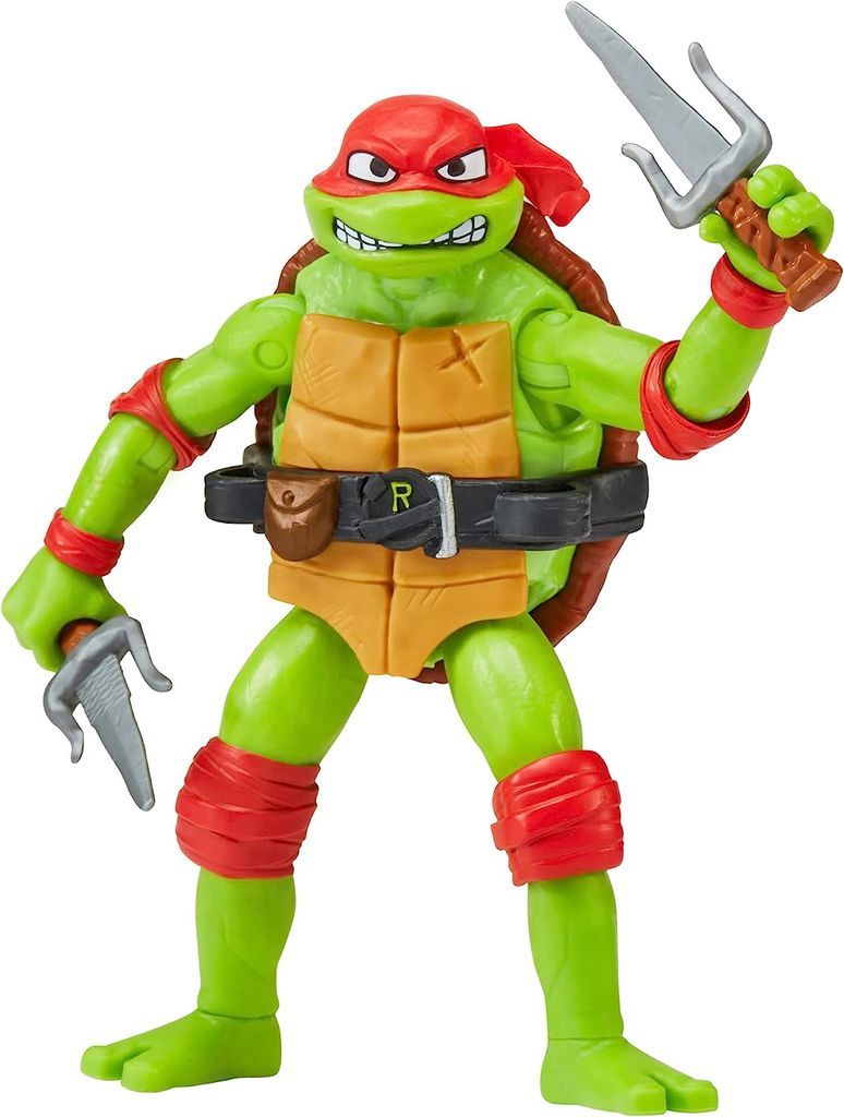 BOTI TMNT MOVIE BASIC FIGUREN SORTIMENT Raphael Basic Produktbild