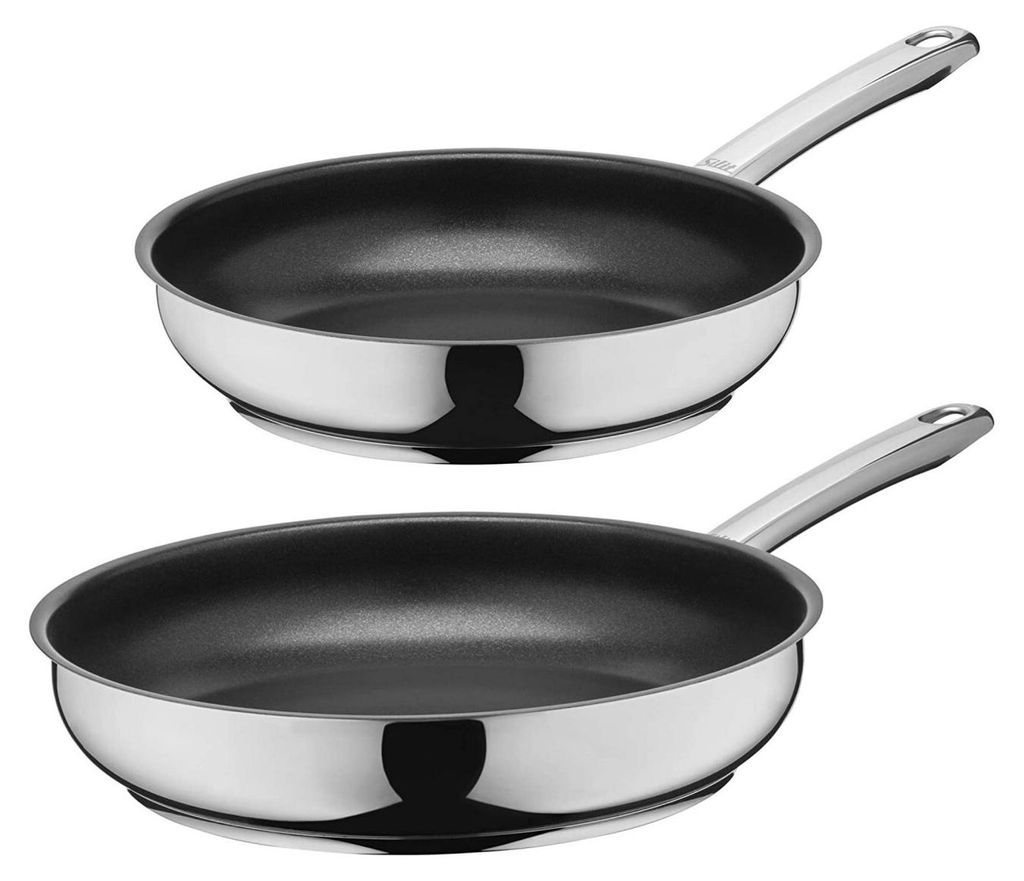 WMF 7116001759, Rund, Allzweckpfanne, Edelstahl, Edelstahl, Produktbild 