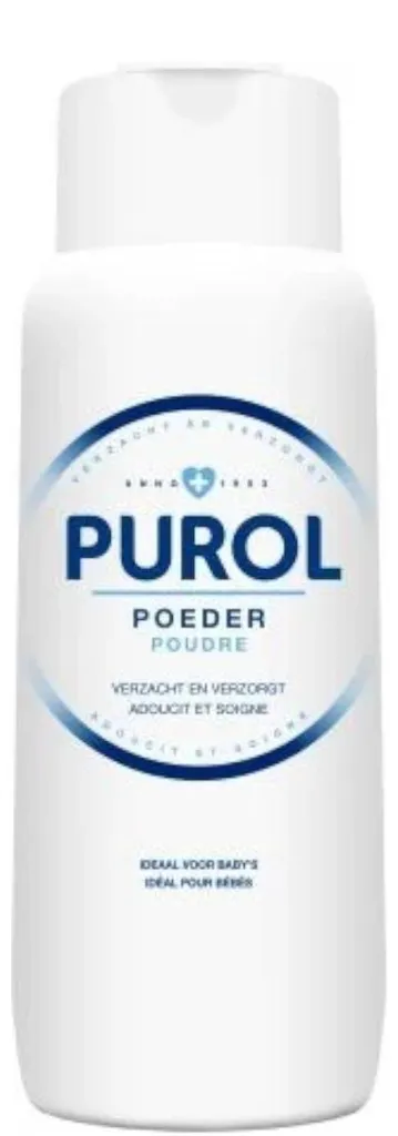 Poudre Purol 100g contre irritations et frottements pour peau de femme