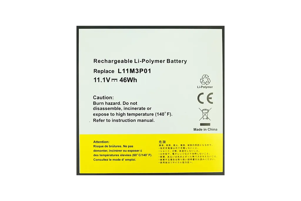 Batteria Conveniente per Lenovo U310 IdeaPad - Qualità PowerSmart - 3