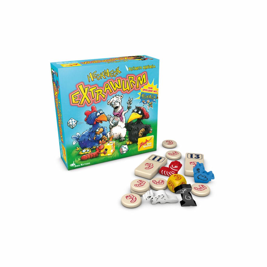 Spiel Heckmeck Extrawurm Obrázek produktu 