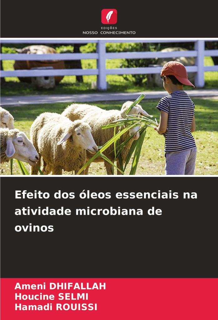 Efeito dos óleos essenciais na atividade microbiana de ovinos