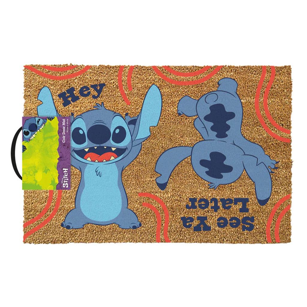 Fußmatte Kokos Türmatte Kokos Disney Lilo & Stitch Hey See