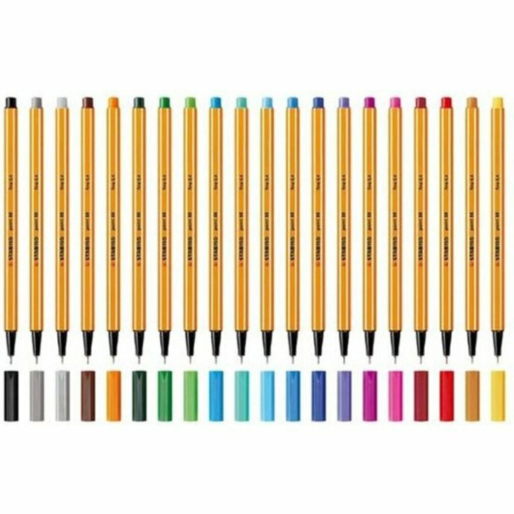 Fineliner - STABILO point 88 - Einzelstift - apfelgrün Produktbild 