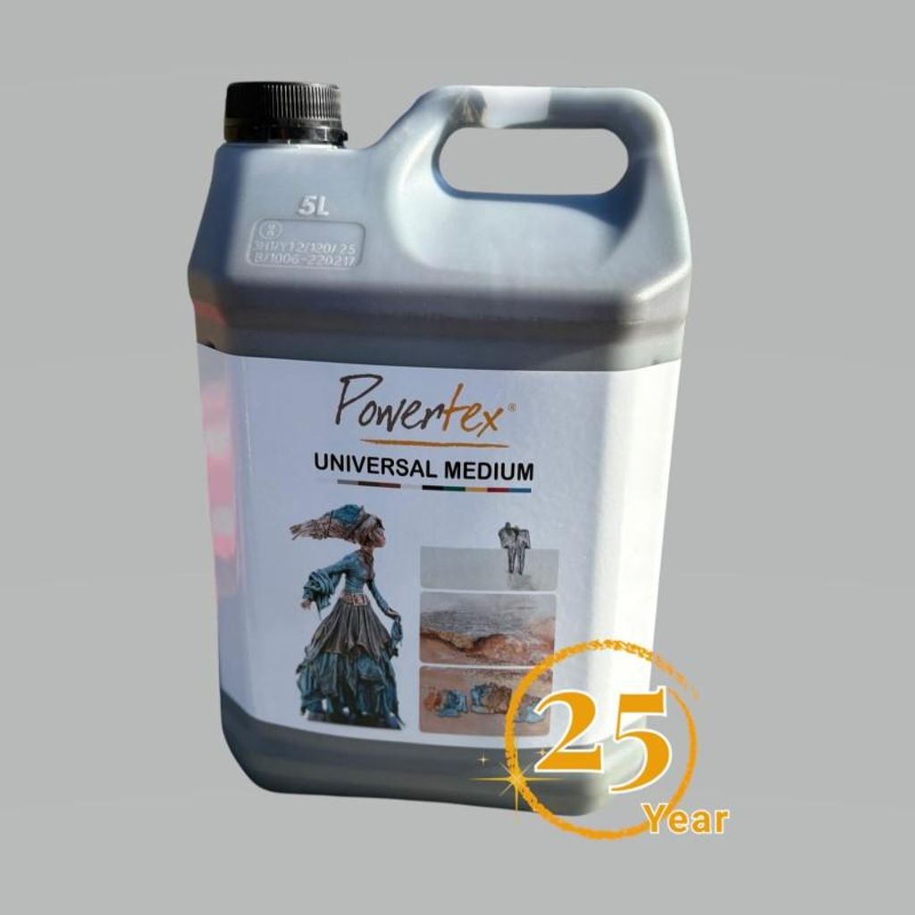 Powertex Universal Härter grün 5 kg - Textilhärter